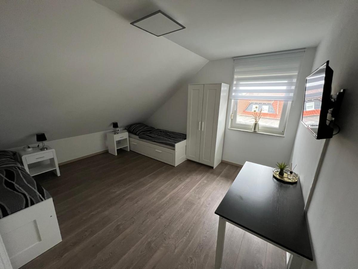 Ferienwohnung Loewen Wabern Exterior photo